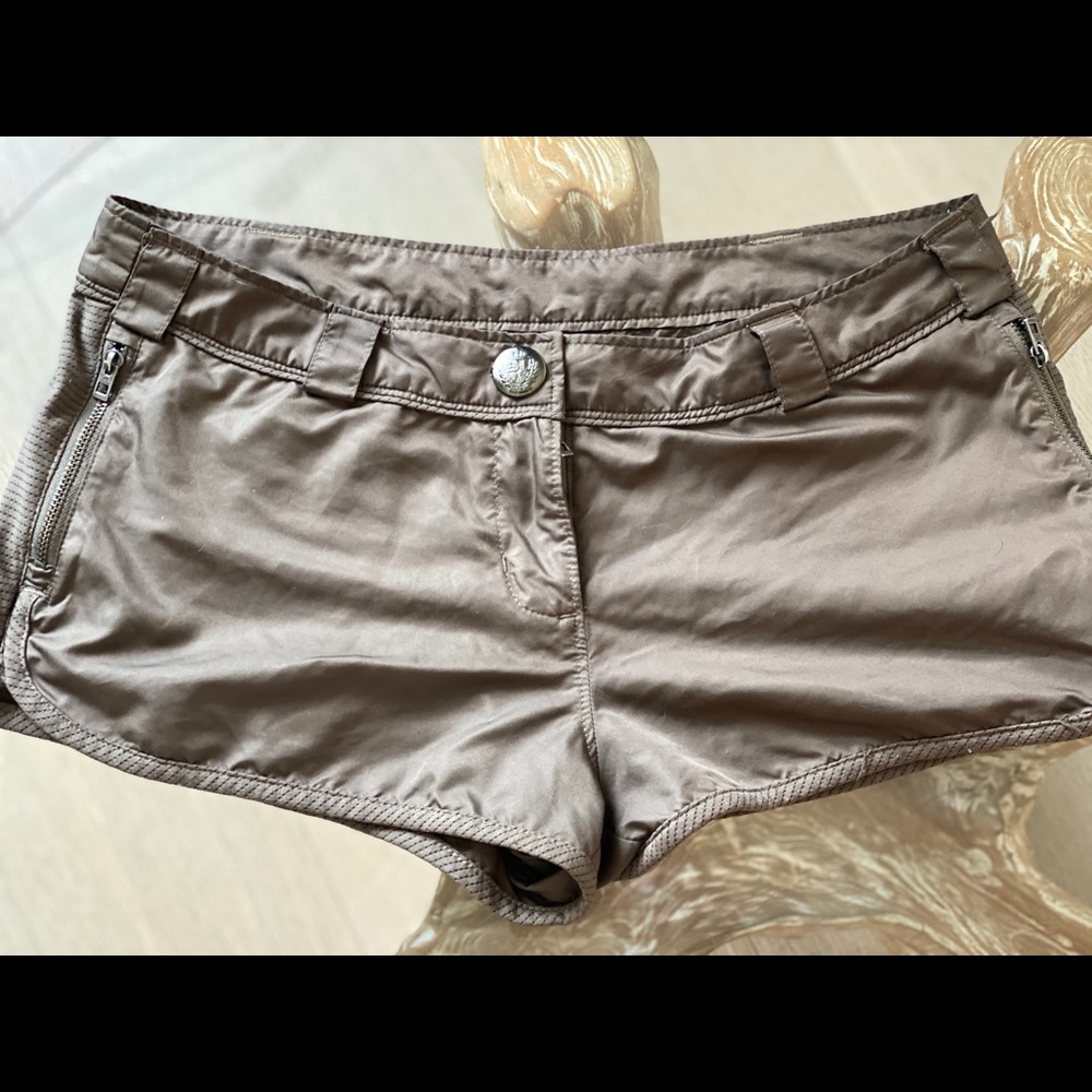 ADIDAS by STELLA McCARTNEY Olive Green Shorts